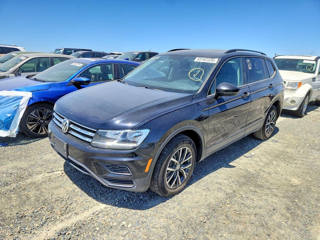 2021 VOLKSWAGEN TIGUAN