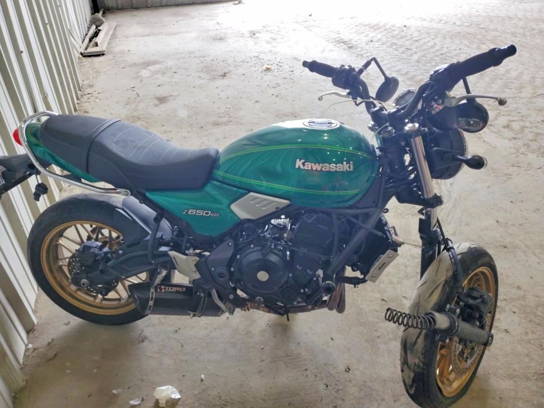 2022 KAWASAKI ER650