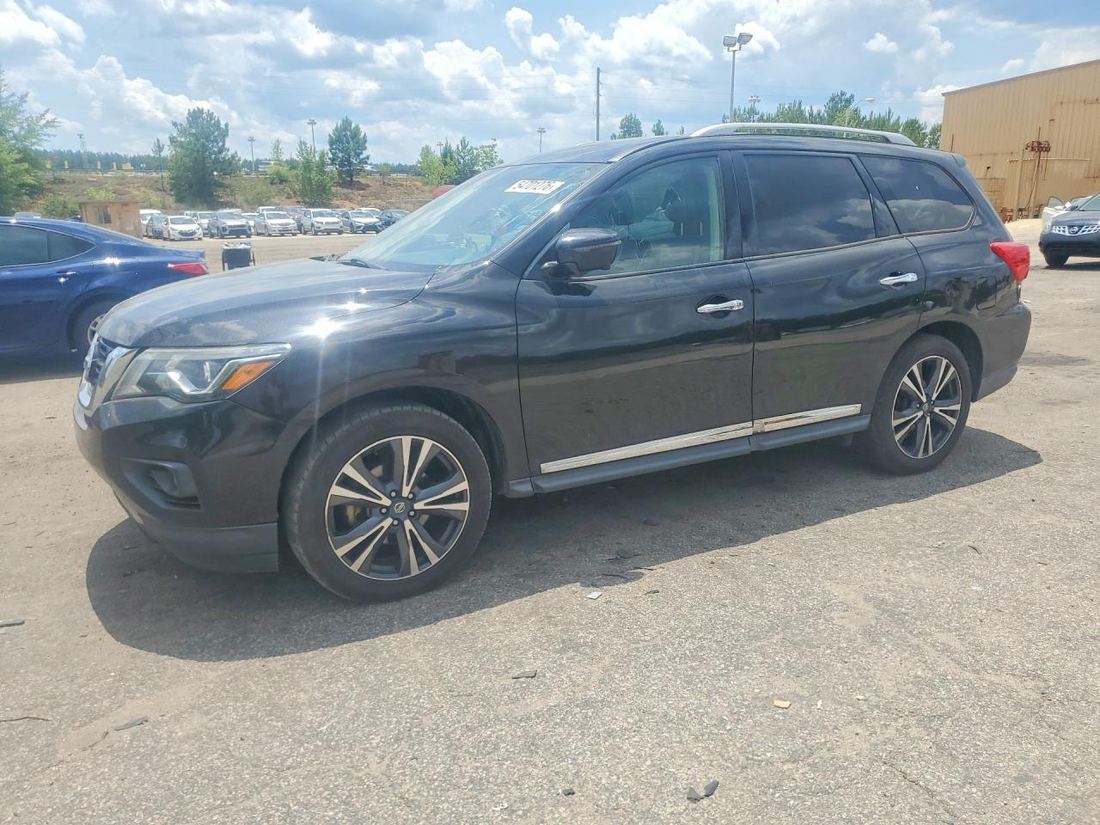 2020 NISSAN PATHFINDER