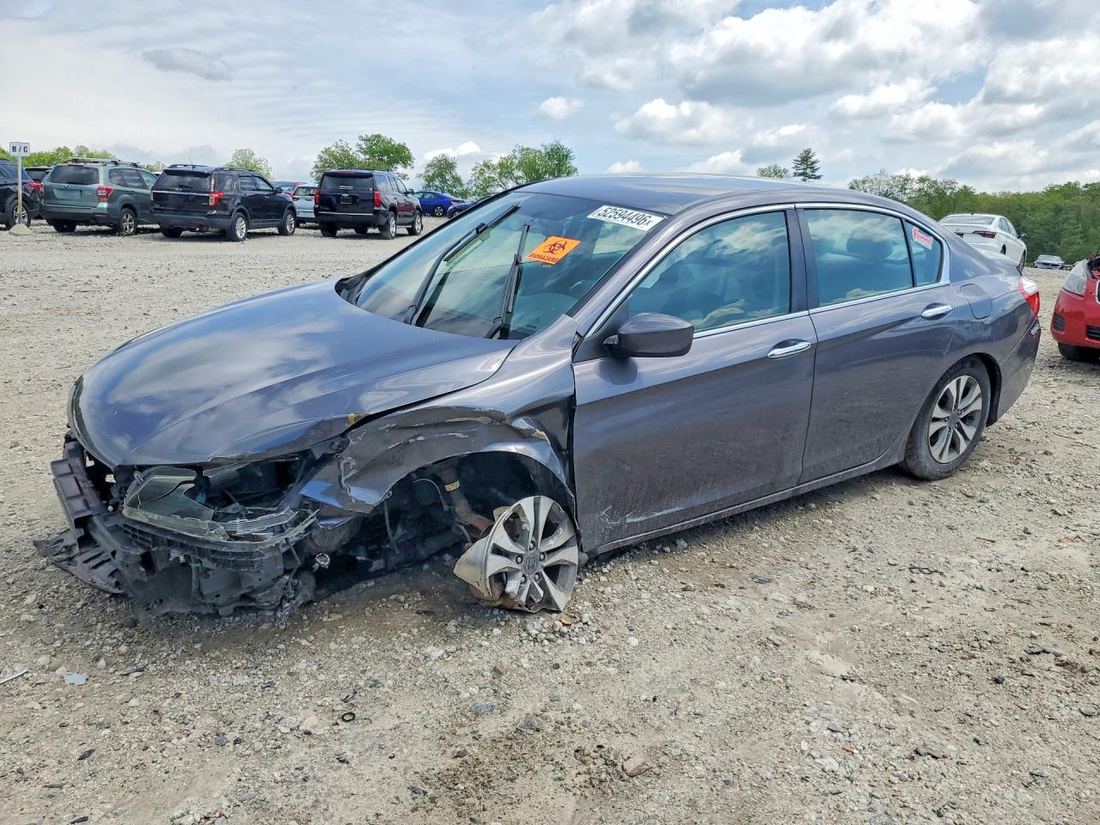 2015 HONDA ACCORD