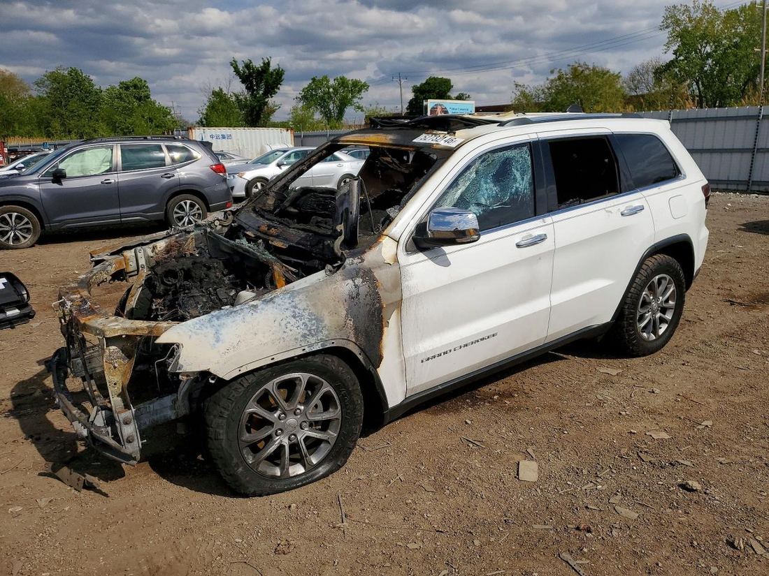 2016 JEEP GRAND CHEROKEE