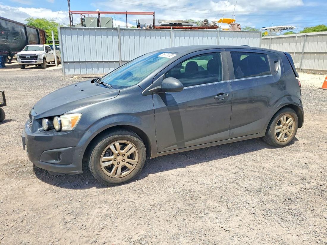 2016 CHEVROLET SONIC