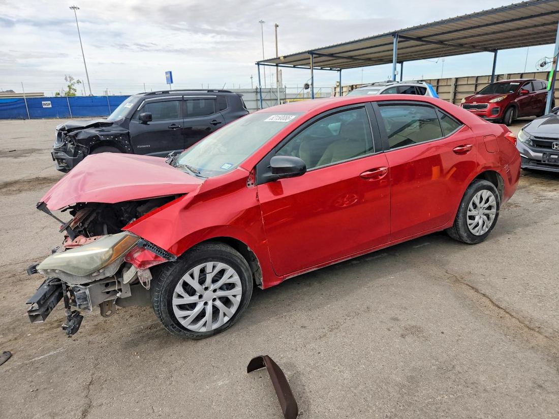 2018 TOYOTA COROLLA