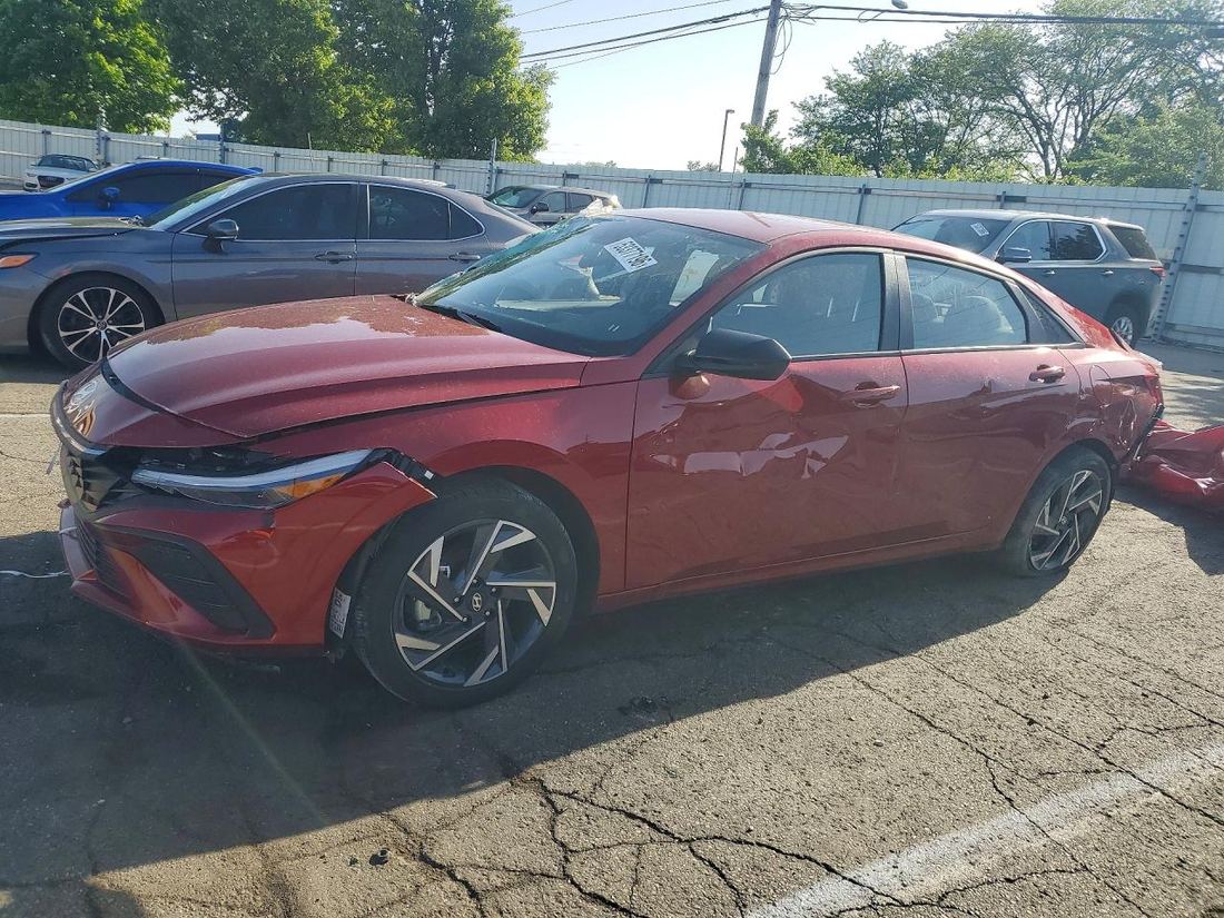 2025 HYUNDAI ELANTRA