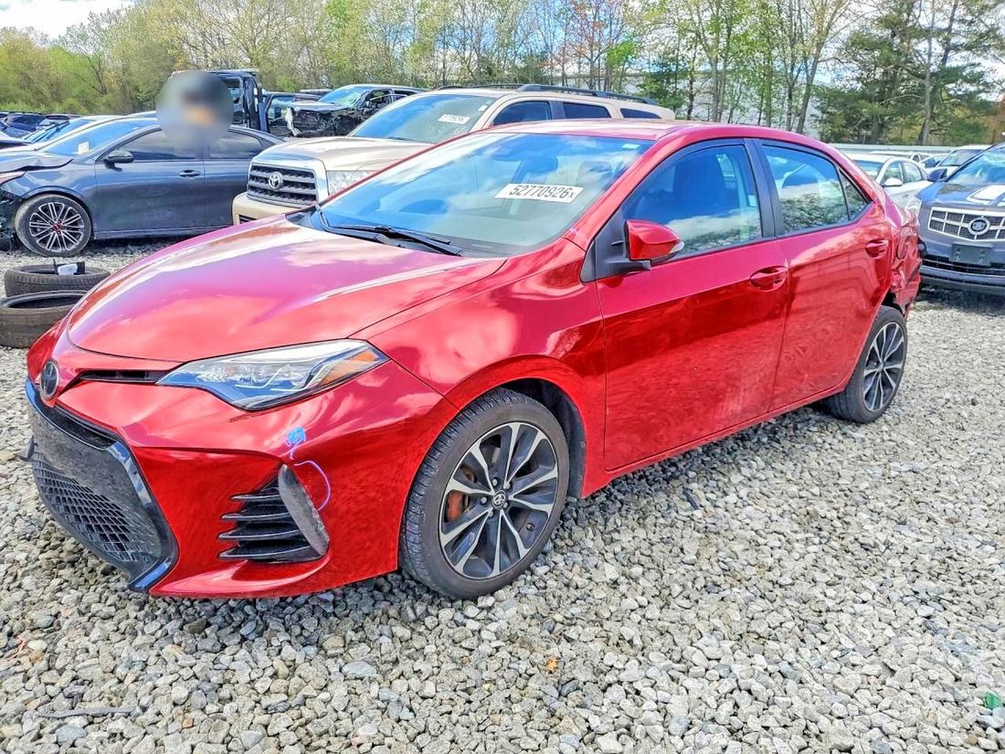 2019 TOYOTA COROLLA