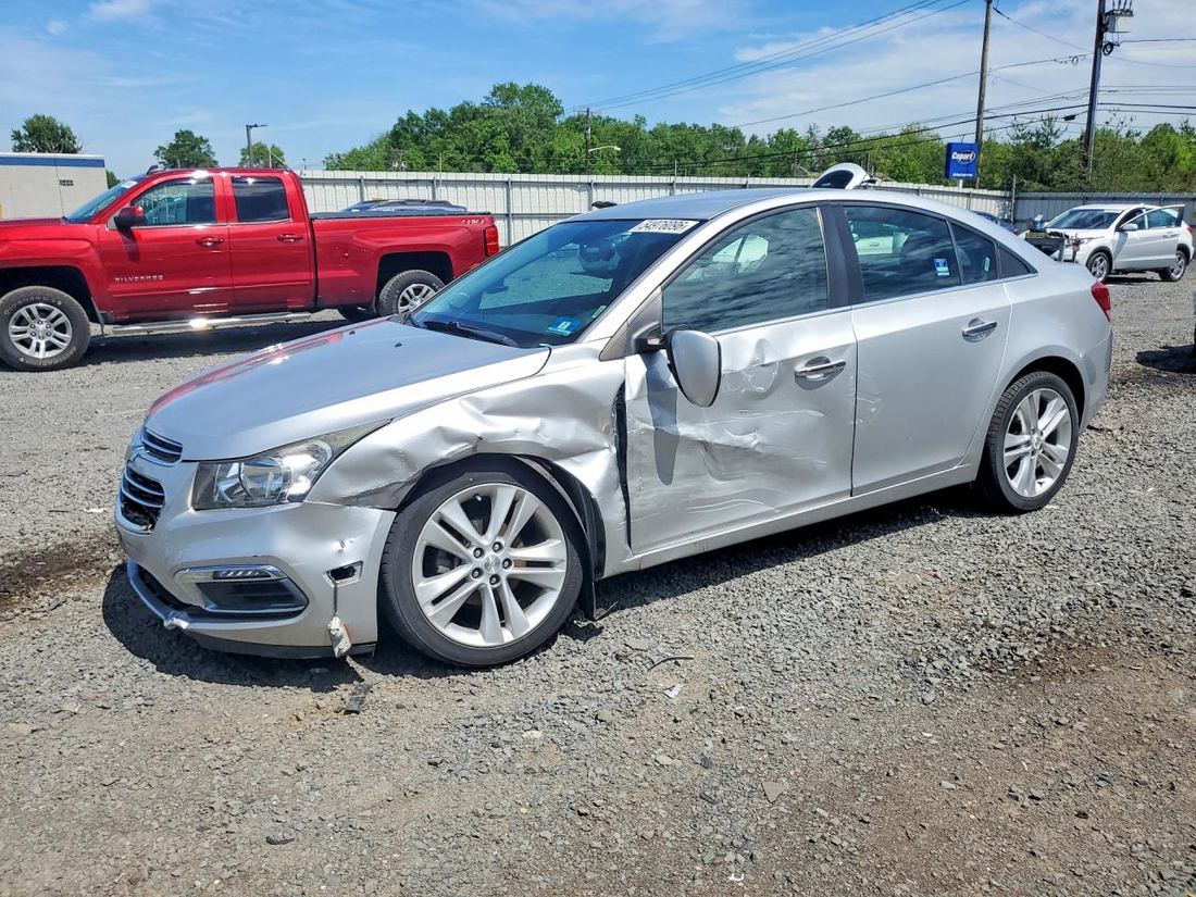 2016 CHEVROLET CRUZE LIMITED