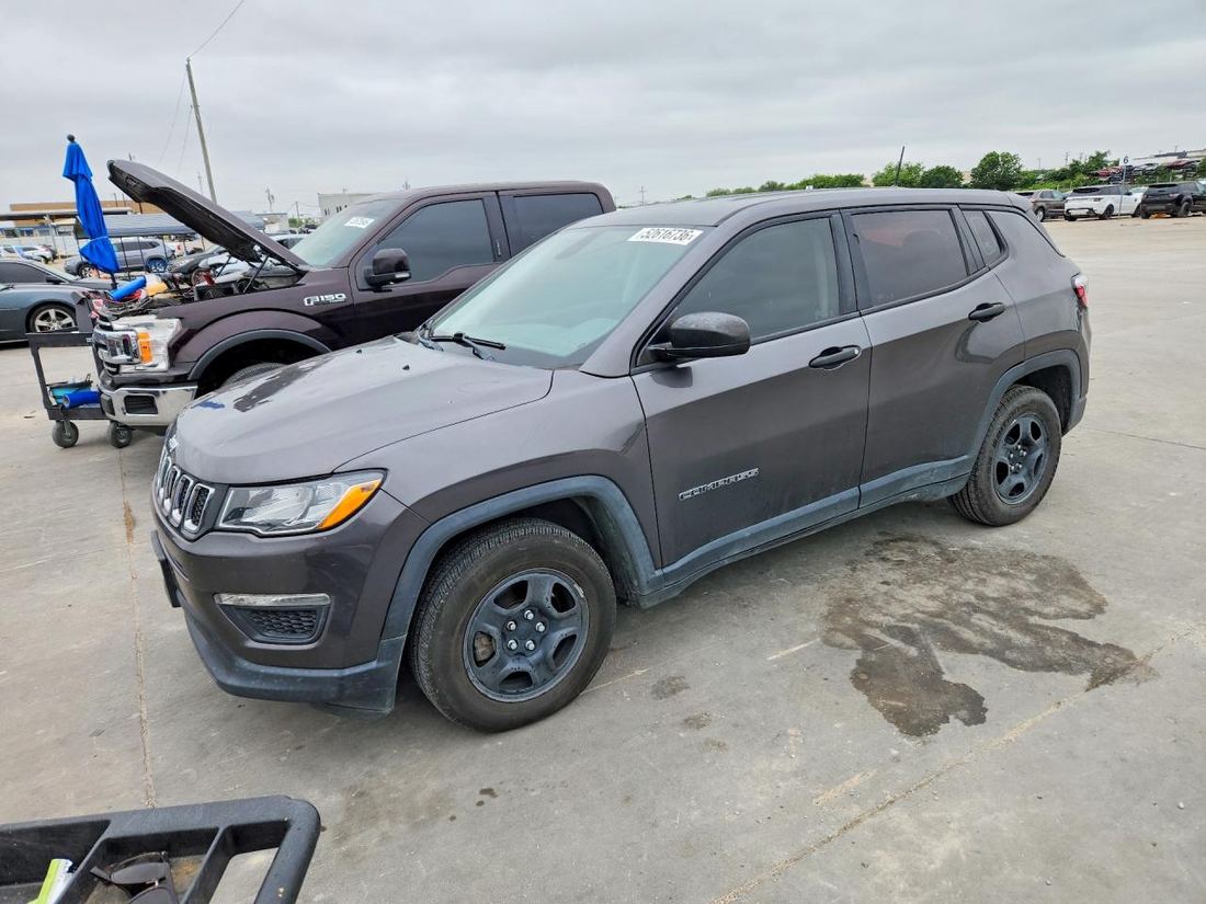 2020 JEEP COMPASS