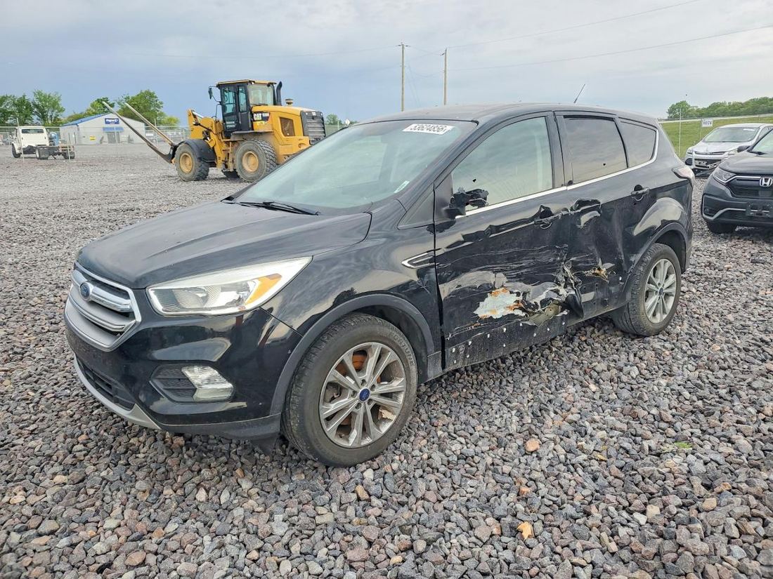 2017 FORD ESCAPE