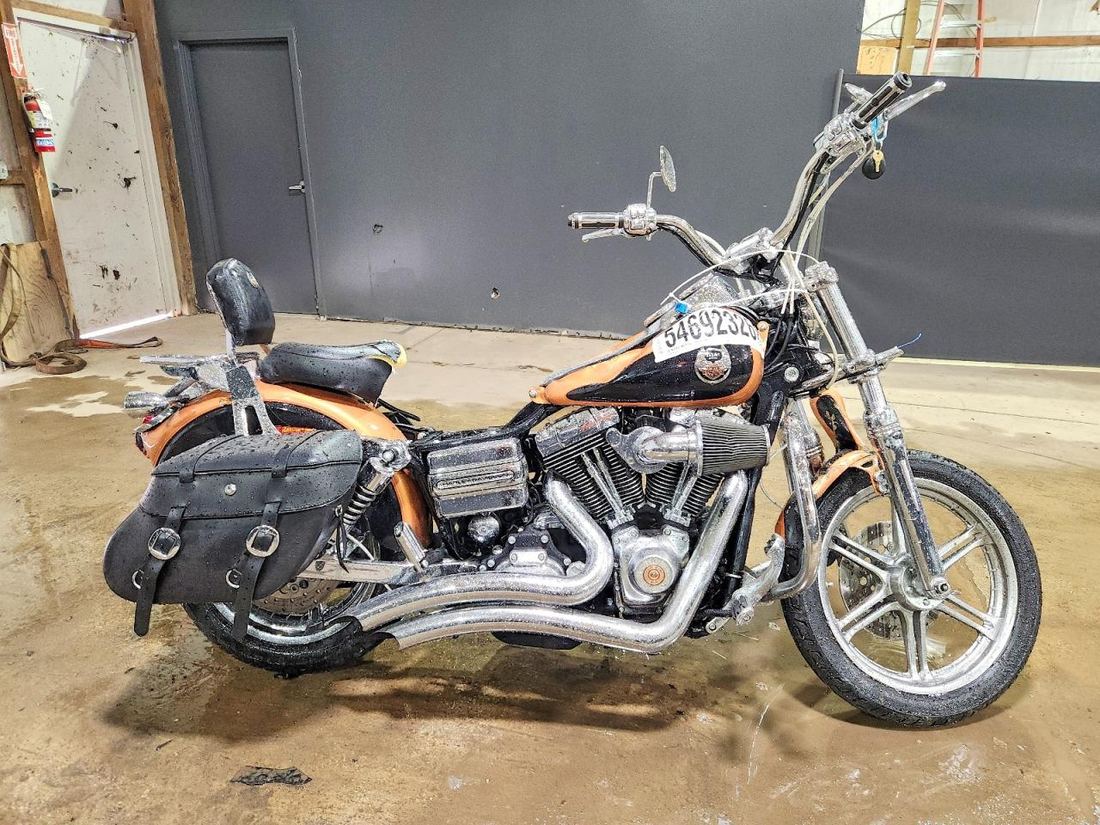 2008 HARLEY-DAVIDSON FXDL