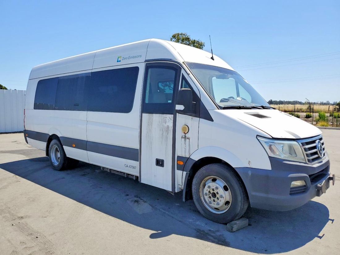 2018 GREENPOWER MOTORS EVC210
