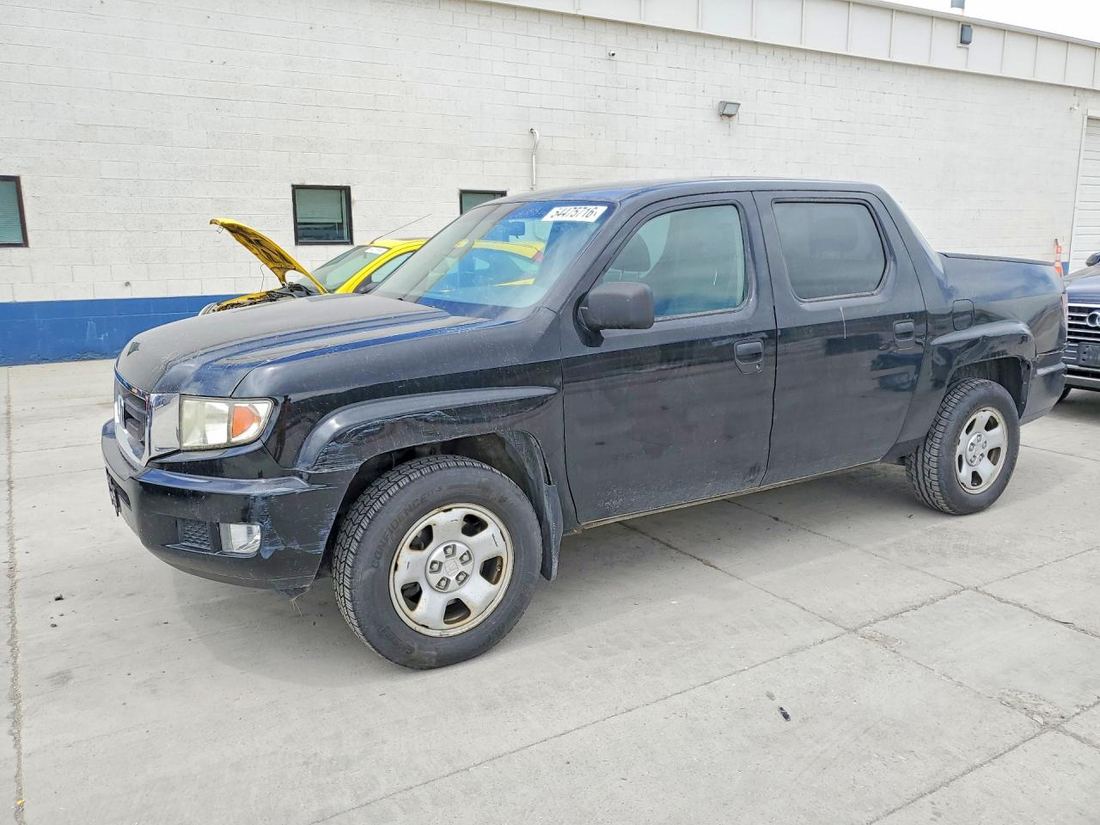 2011 HONDA RIDGELINE