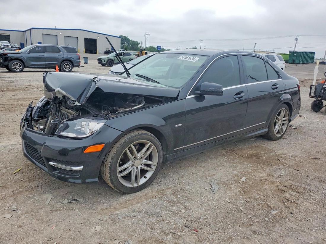 2012 MERCEDES-BENZ C