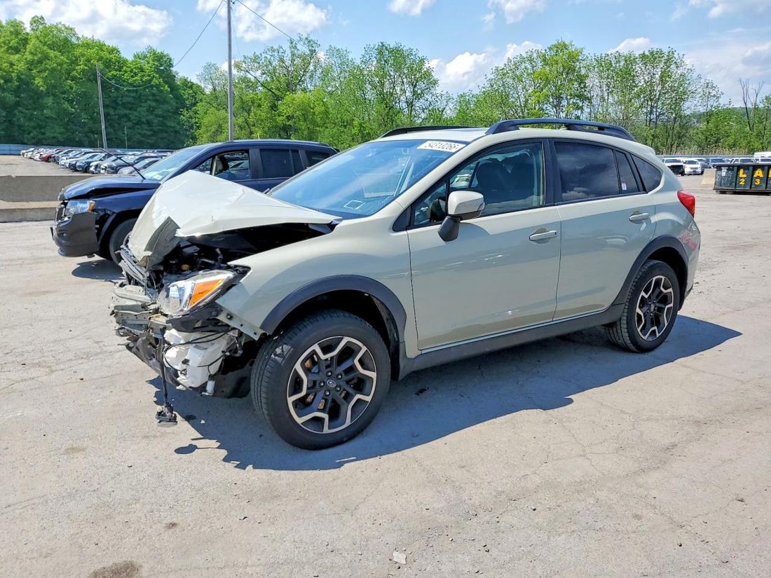 2016 SUBARU CROSSTREK