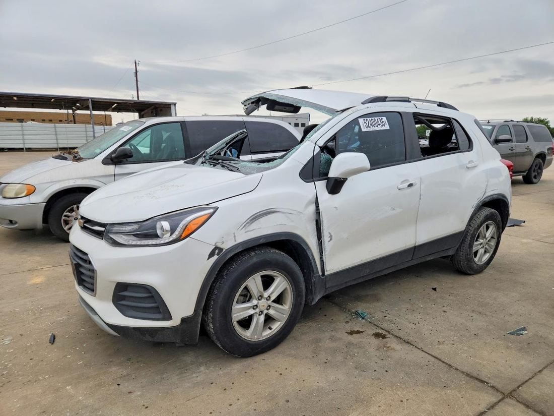 2021 CHEVROLET TRAX