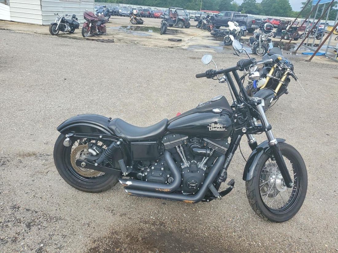 2015 HARLEY-DAVIDSON FXDB