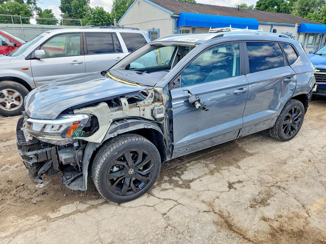2022 VOLKSWAGEN TAOS