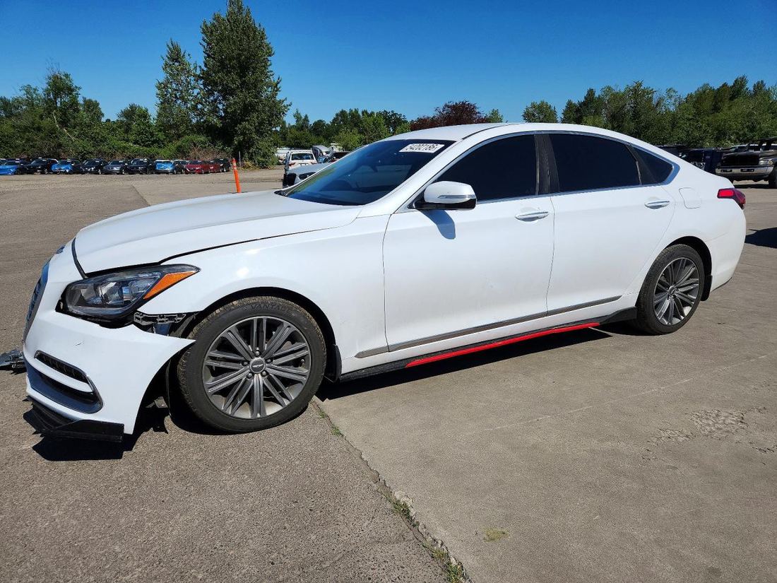 2018 GENESIS G80