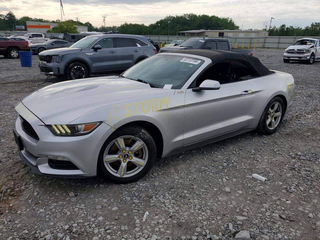 2016 FORD MUSTANG
