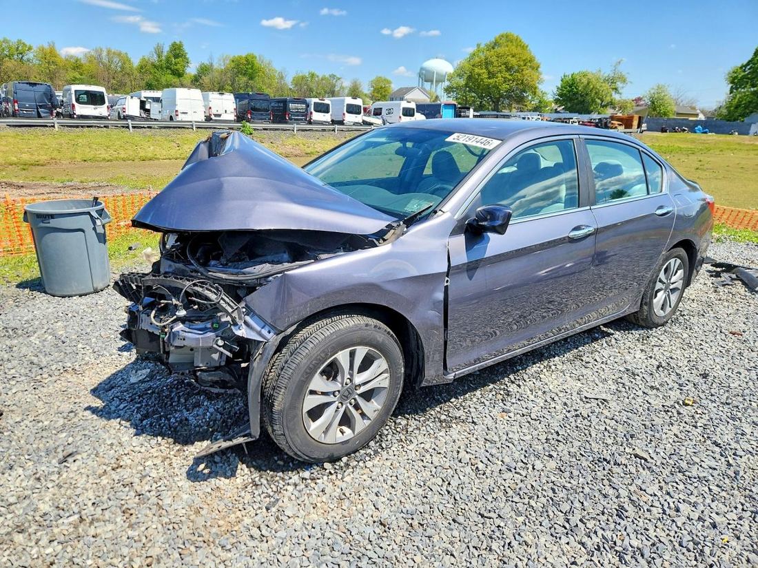 2013 HONDA ACCORD