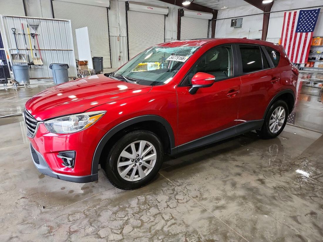 2016 MAZDA CX-5