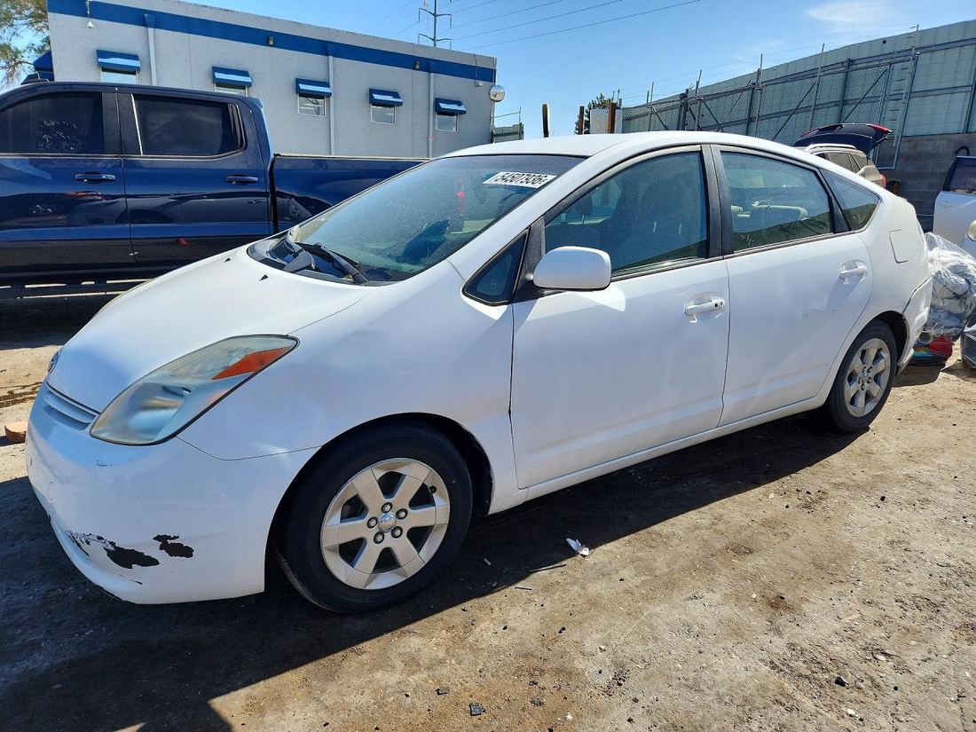2005 TOYOTA PRIUS