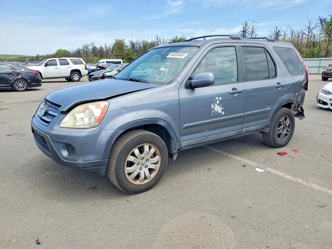 2006 HONDA CR-V