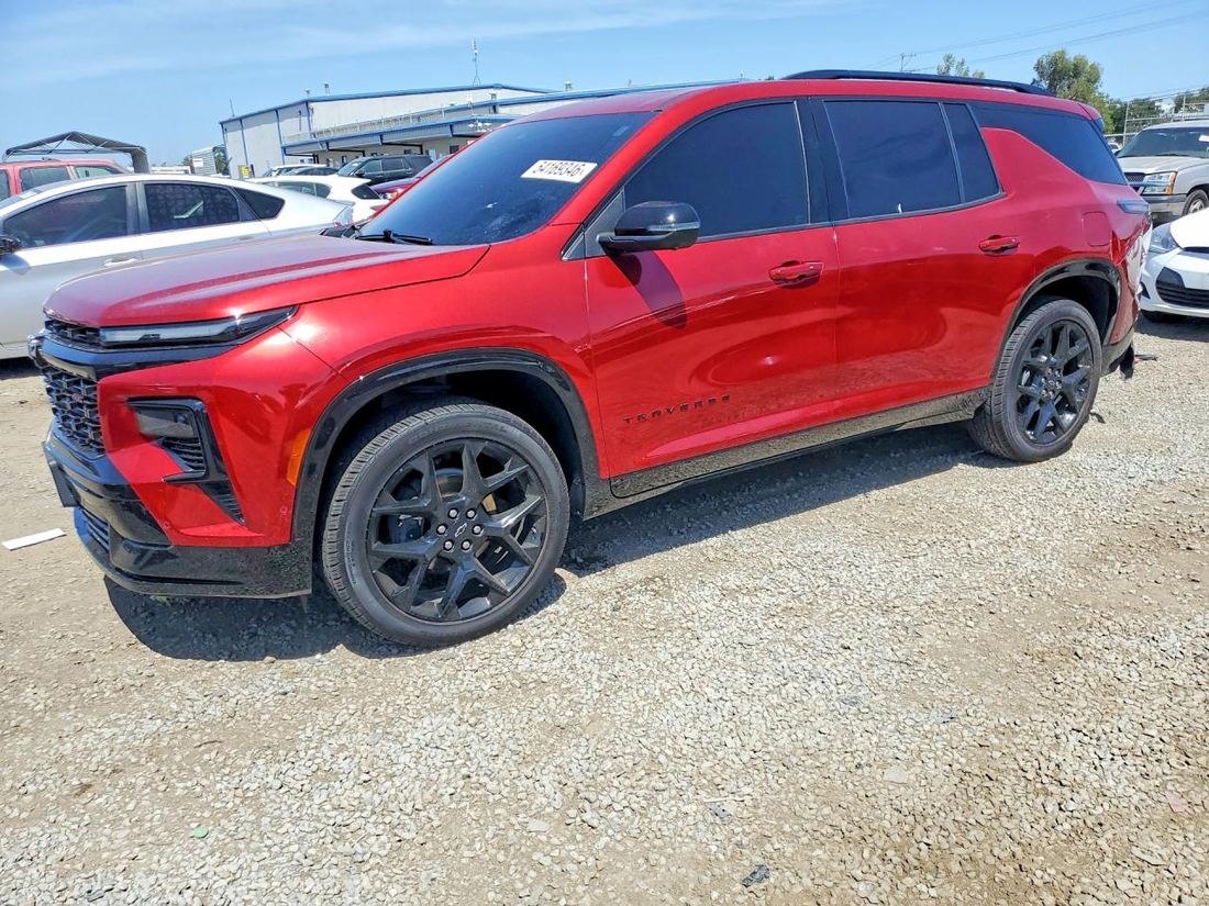 2024 CHEVROLET TRAVERSE