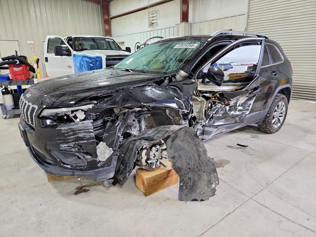 2019 JEEP CHEROKEE