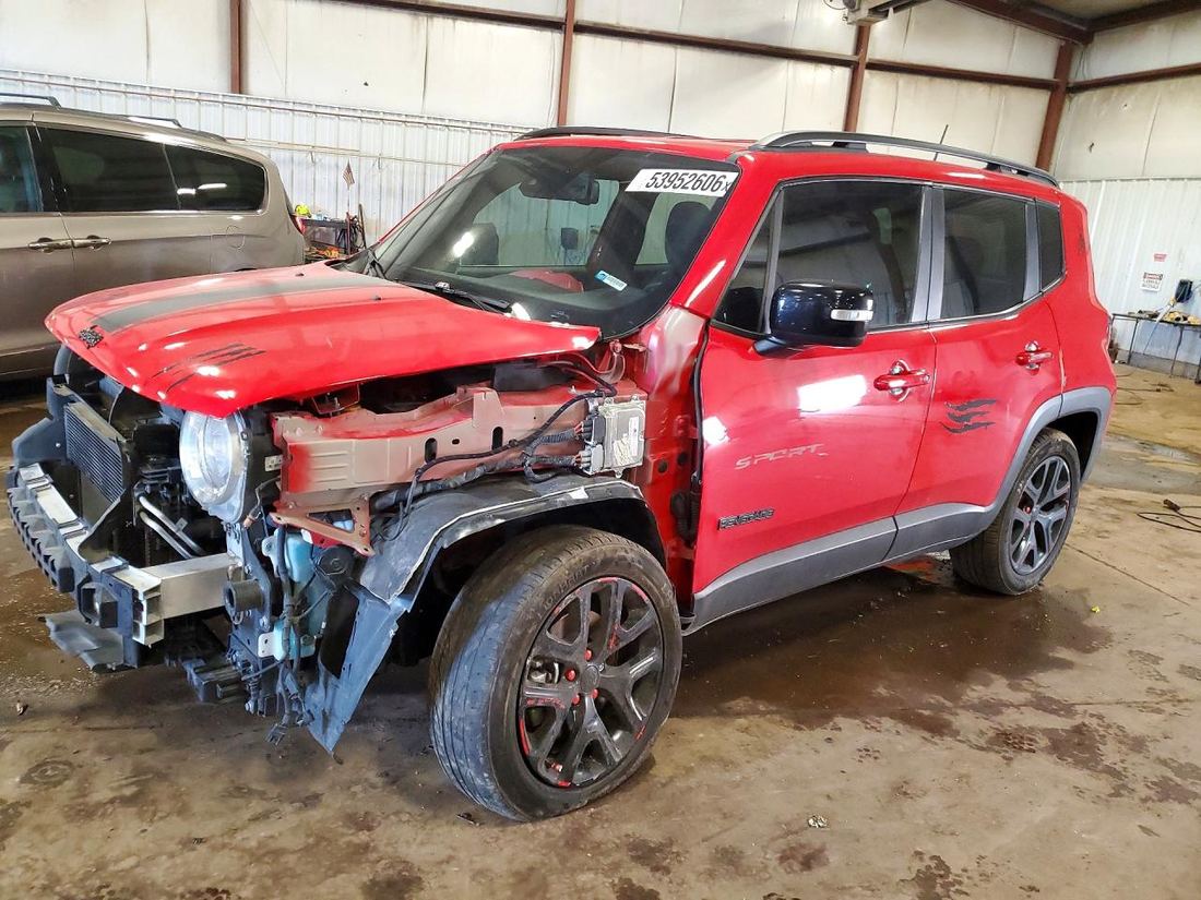 2022 JEEP RENEGADE