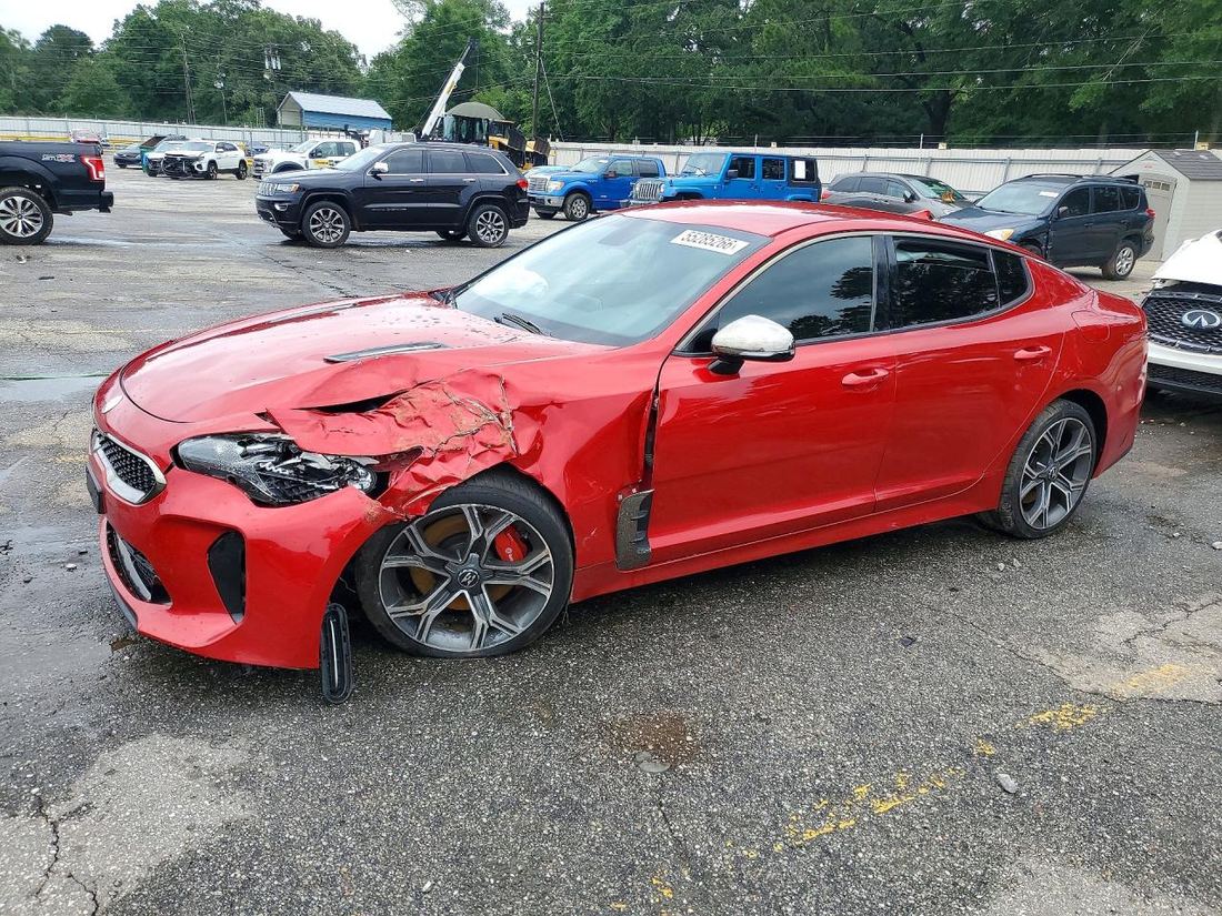 2019 KIA STINGER