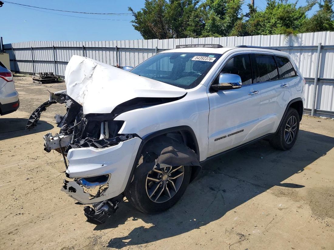 2018 JEEP GRAND CHEROKEE