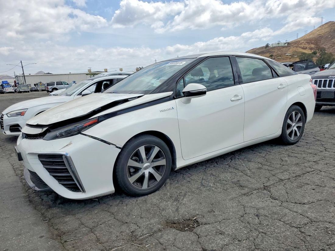 2016 TOYOTA MIRAI