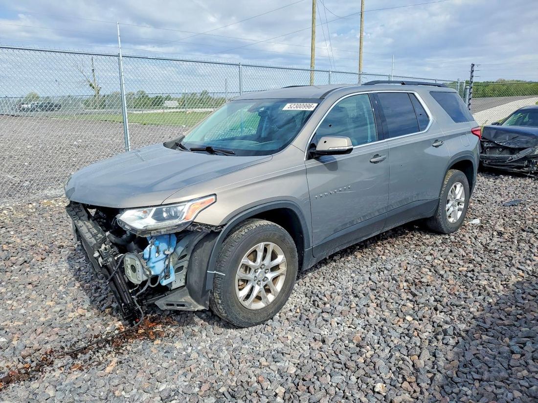 2019 CHEVROLET TRAVERSE