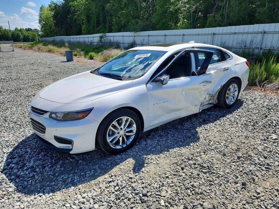 2018 CHEVROLET MALIBU