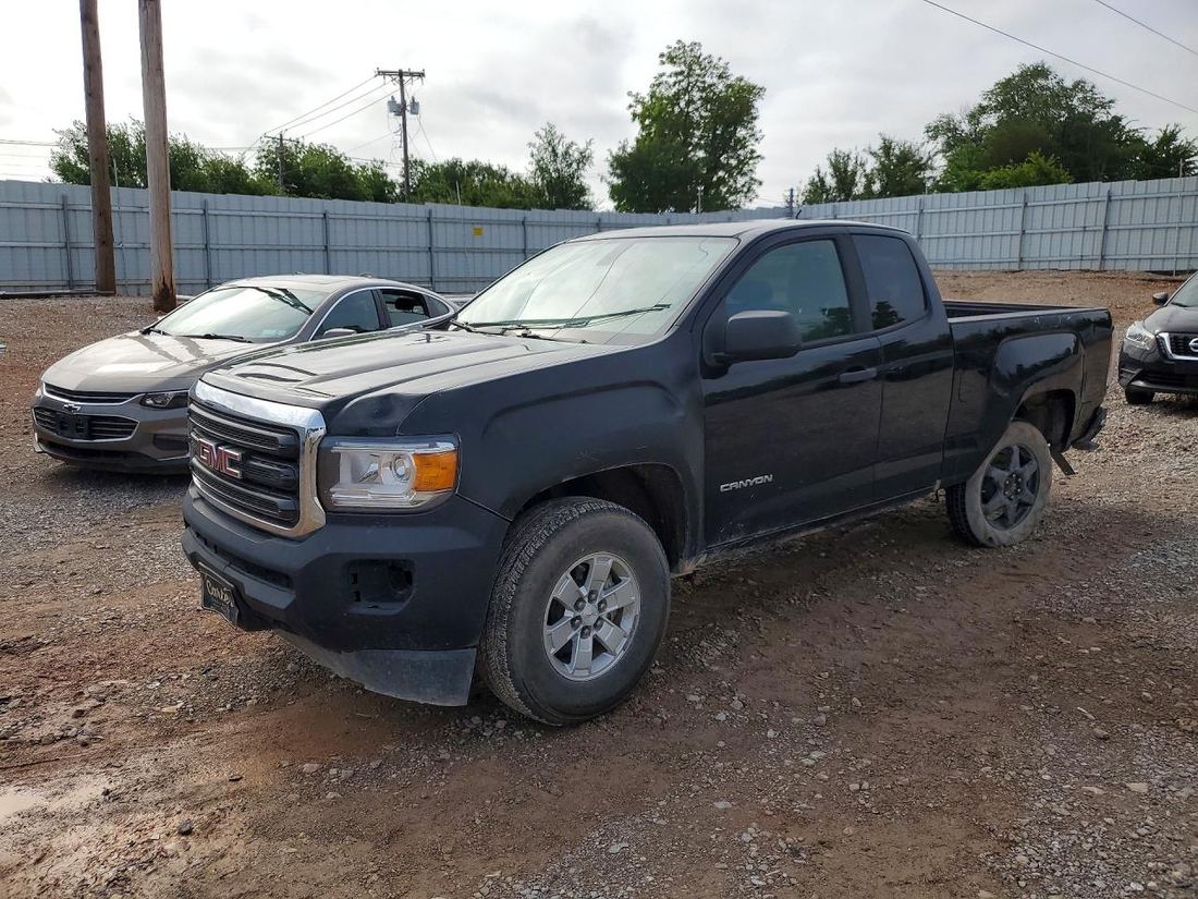 2016 GMC CANYON