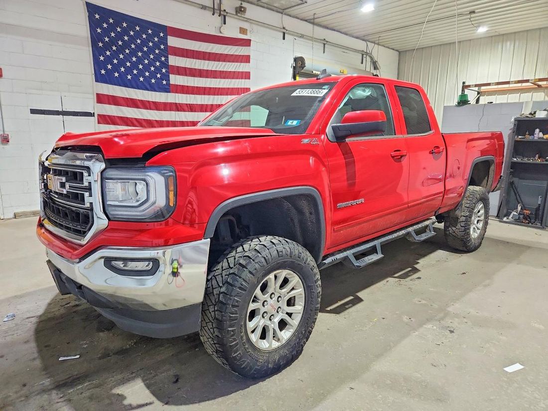 2018 GMC SIERRA