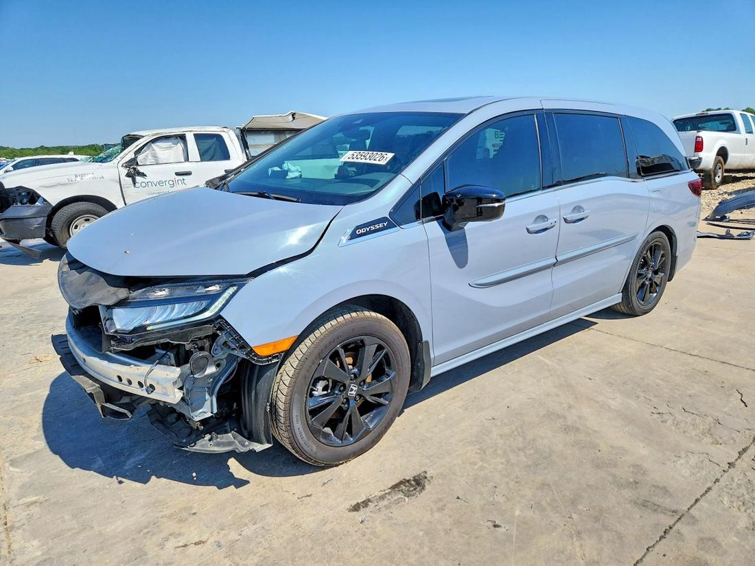 2024 HONDA ODYSSEY