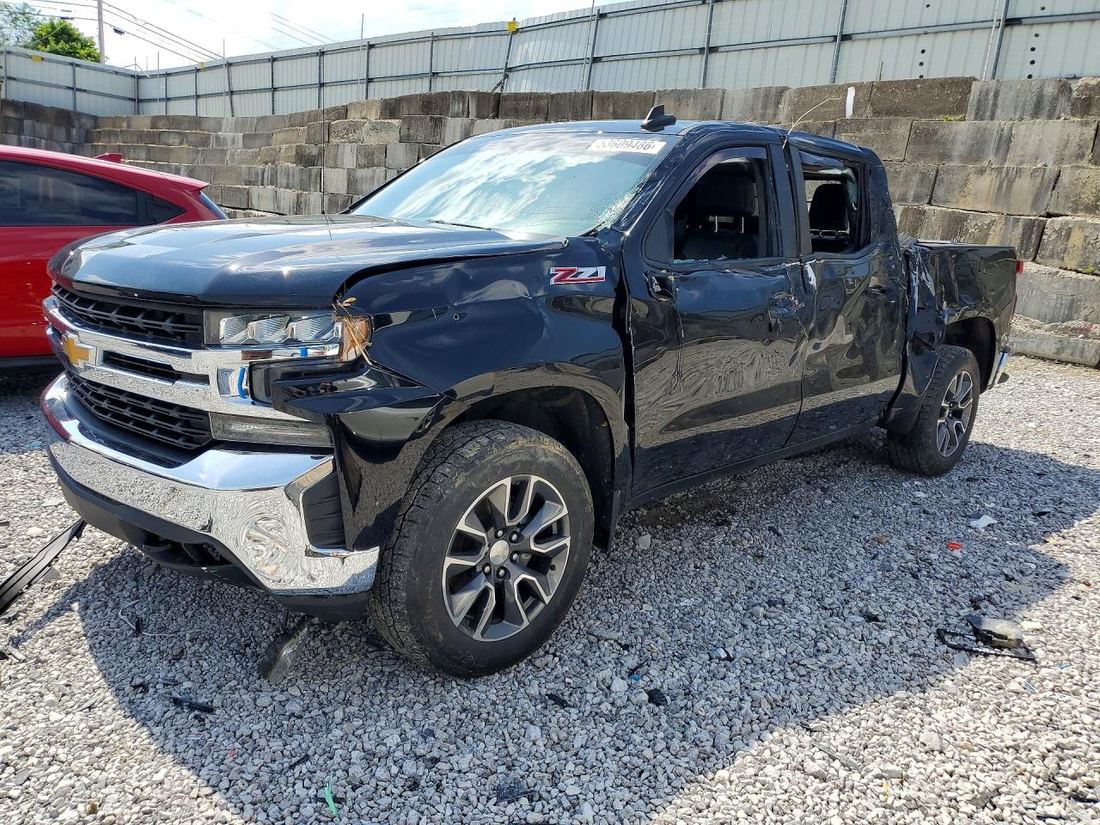 2020 CHEVROLET SILVERADO