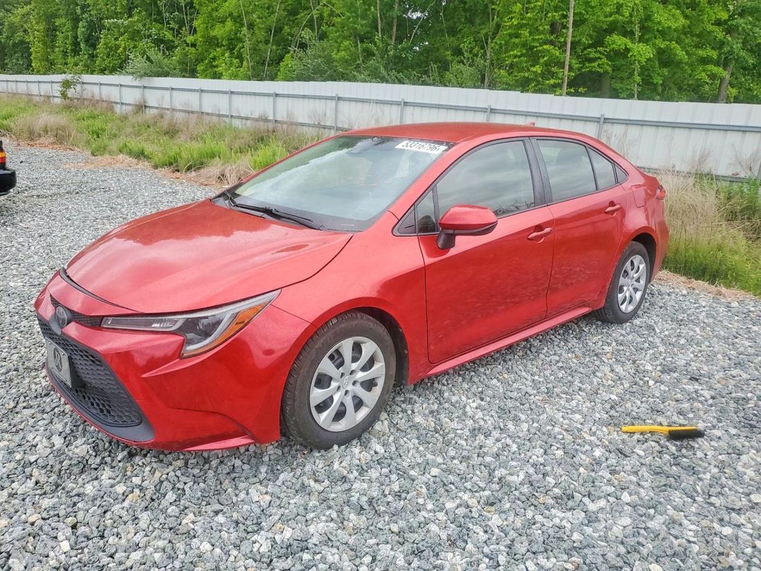2020 TOYOTA COROLLA