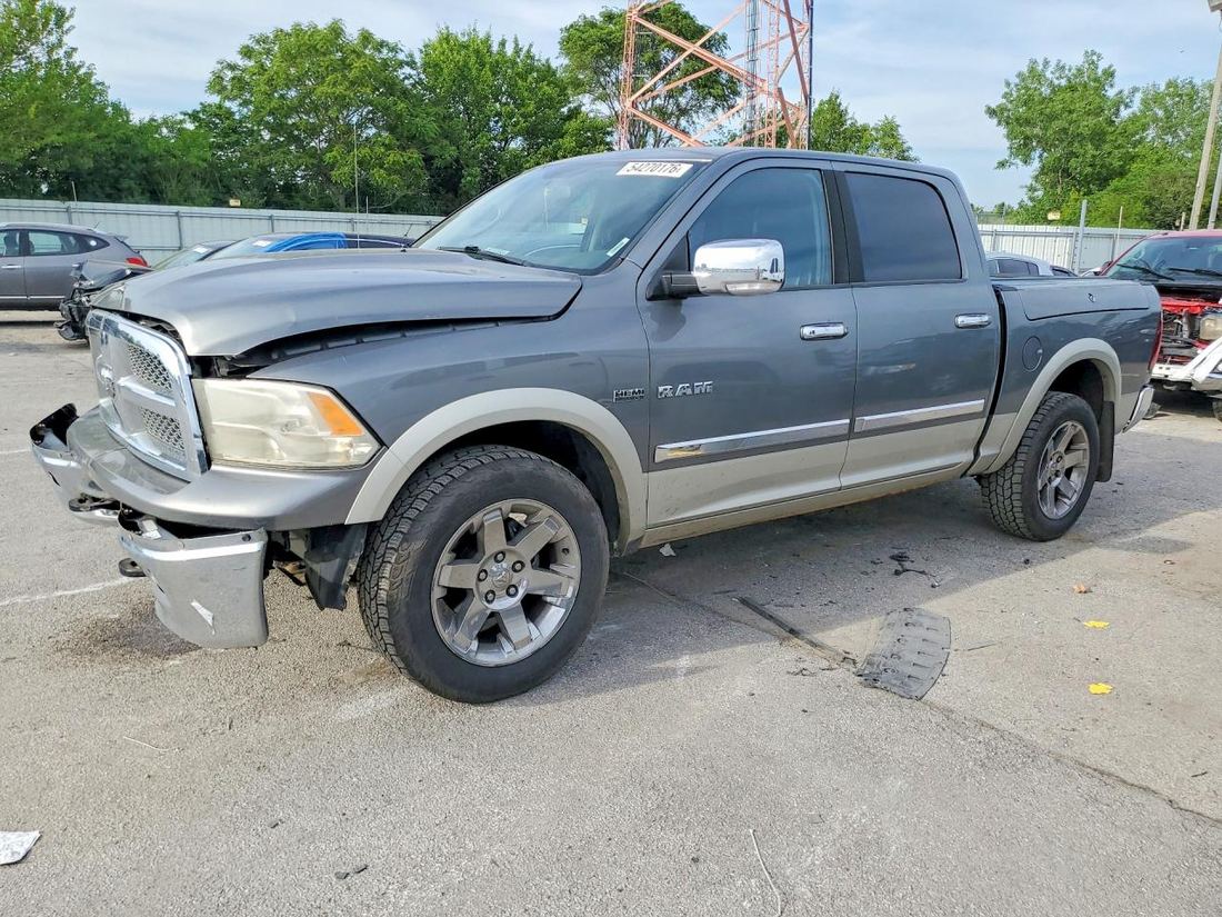2010 DODGE RAM 1500