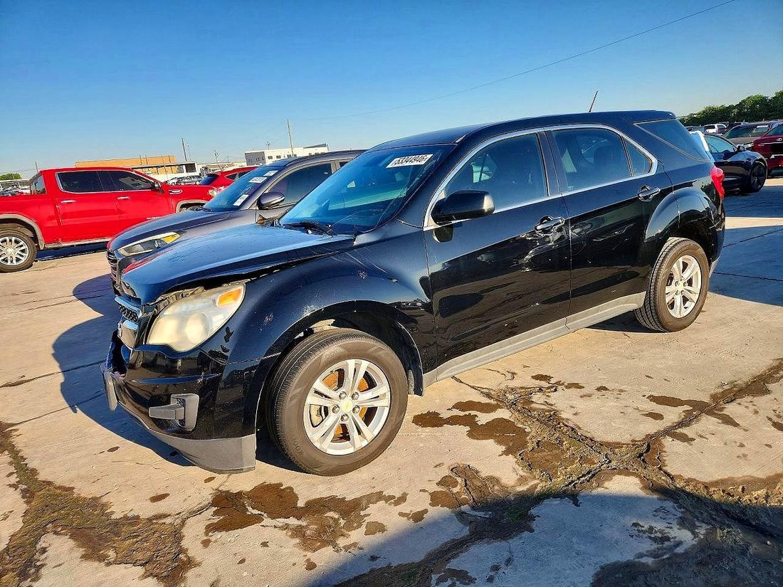 2014 CHEVROLET EQUINOX