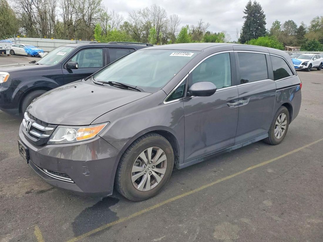2015 HONDA ODYSSEY