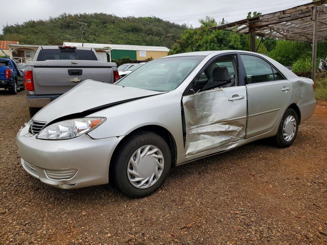 2006 TOYOTA CAMRY