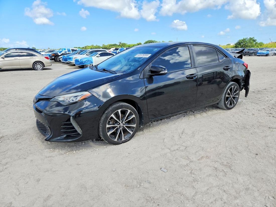 2018 TOYOTA COROLLA