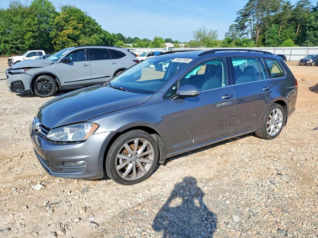 2015 VOLKSWAGEN GOLF SPORTWAGEN