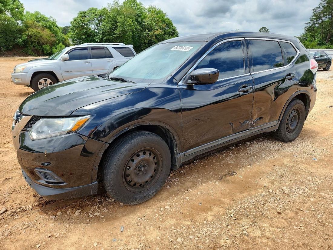 2016 NISSAN ROGUE