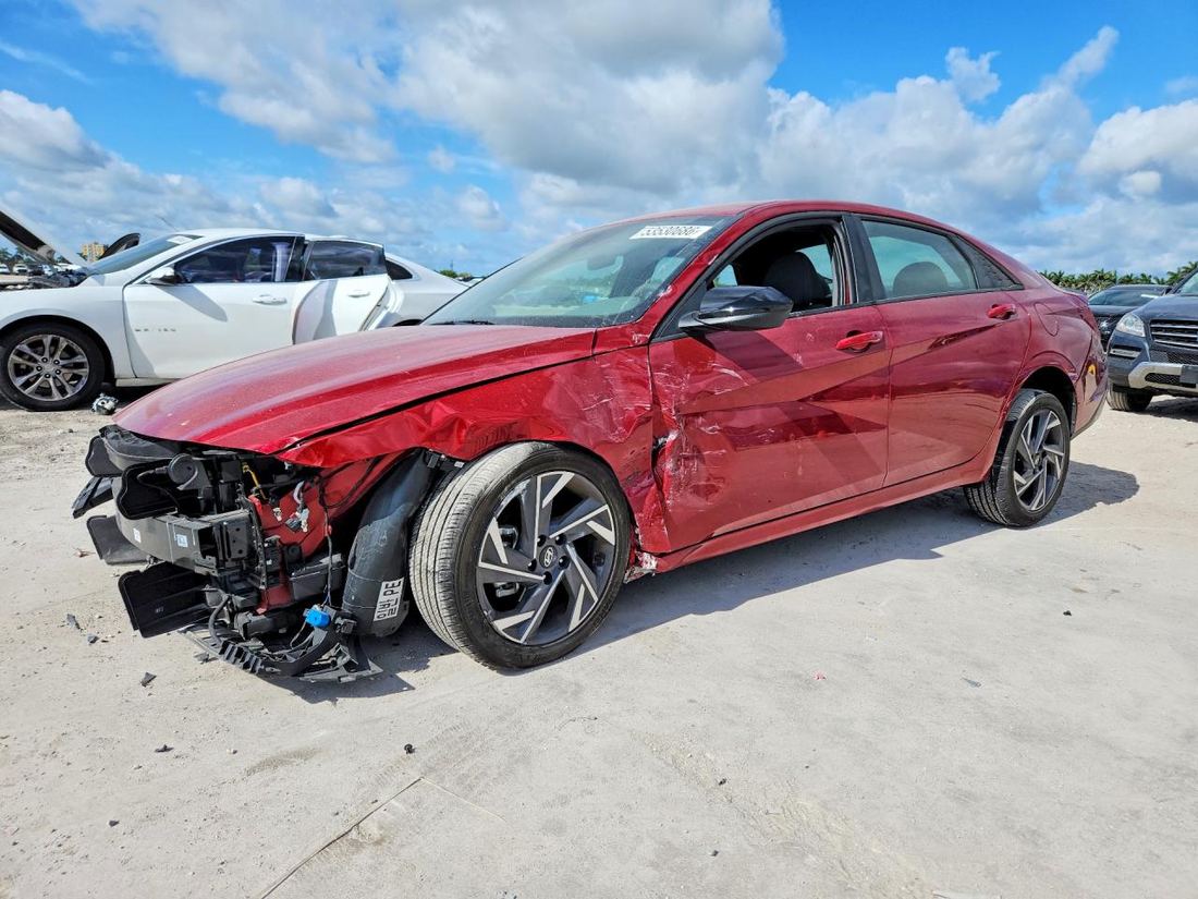 2025 HYUNDAI ELANTRA