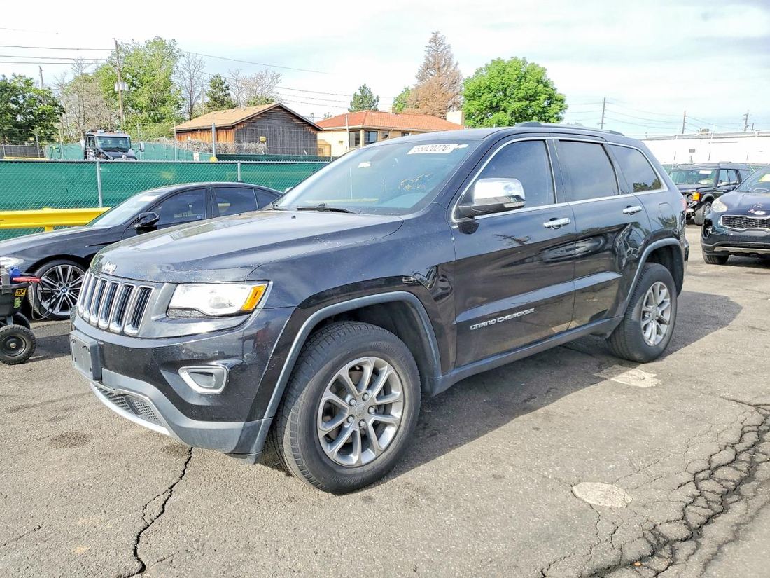 2015 JEEP GRAND CHEROKEE
