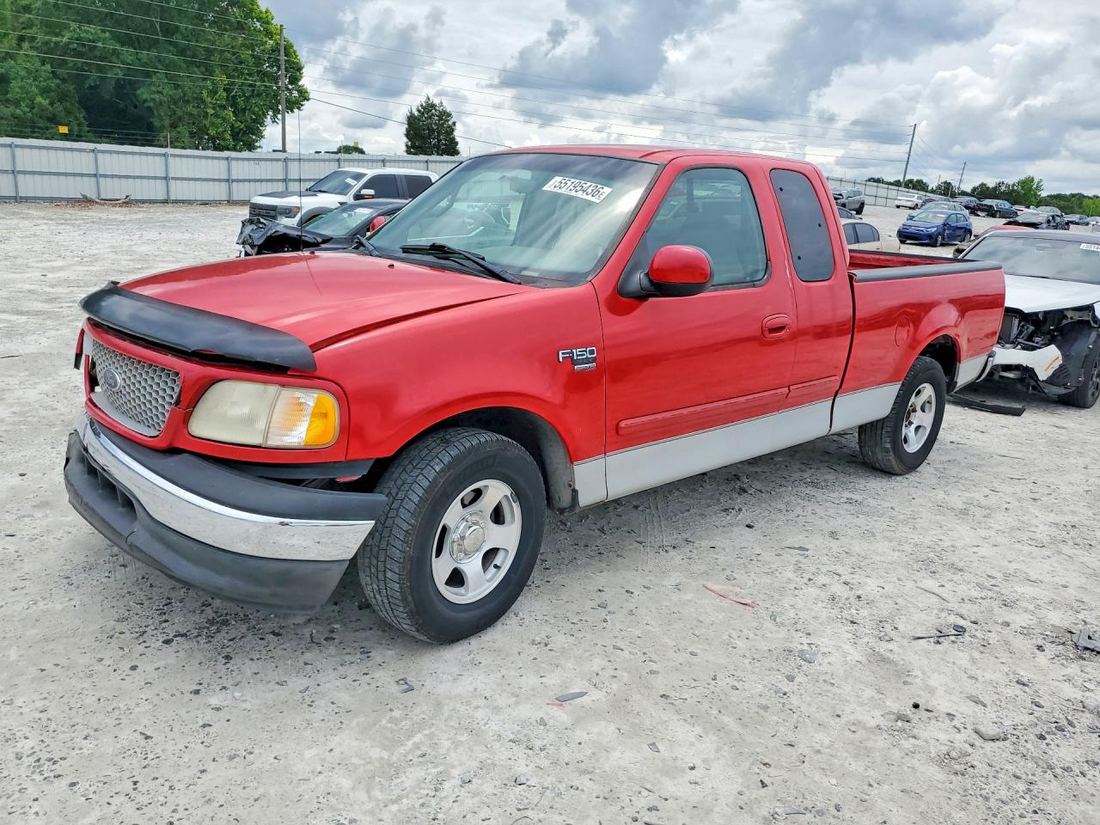 1999 FORD F150