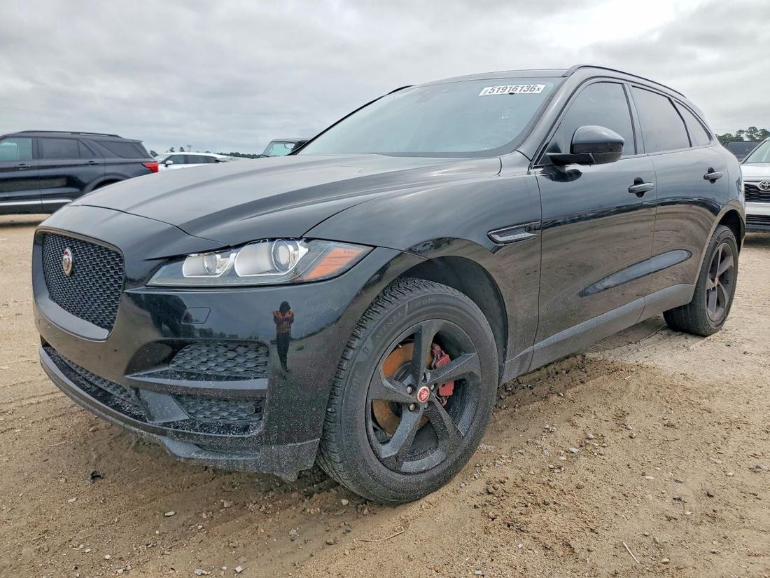 2020 JAGUAR F-PACE